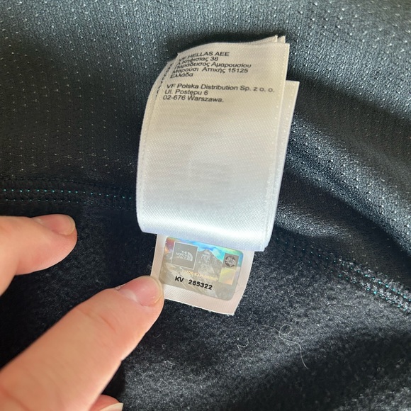 Womens North Face running jacket Medium - Picture 7 of 10